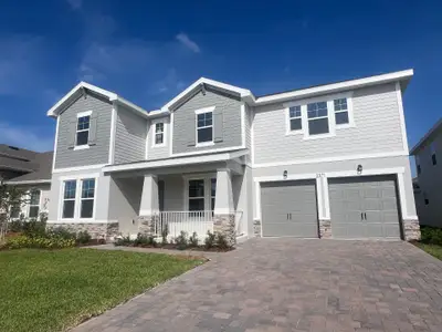 New construction Single-Family house 2371 Juniper Berry Dr, Minneola, FL 34715 plan Ellington II - image
