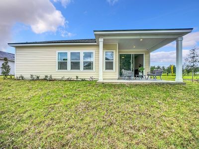 New construction Single-Family house 186 Pritchard Dr, Palm Coast, FL 32137 Landmark Series - Merritt- photo 3 3