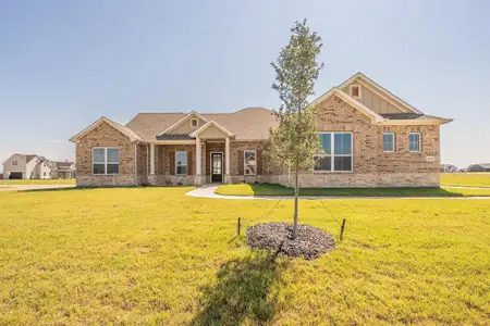 New construction Single-Family house 10610 Winter Wheat Ln, Venus, TX 76084 plan Canyon - image