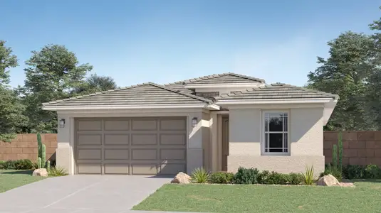 New construction Single-Family house 16117 S 186Th, Goodyear, AZ 85338 plan Latitude Plan 3580 - image