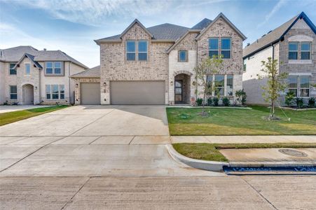 New construction Single-Family house 725 Seahawk St, Joshua, TX 76058 plan Rose II - image