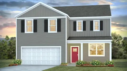 New construction Single-Family house 417 Crocus Ct, Richlands, NC 28547 plan Galen - image
