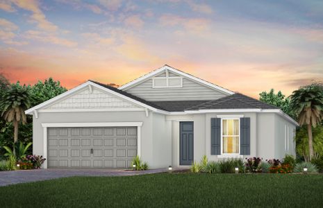 New construction Single-Family house 26061 Seastone Dr, Englewood, FL 34223 plan Mystique - image