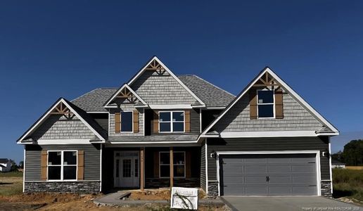 New construction Single-Family house 1366 Halibut St, Fayetteville, NC 28312 - image