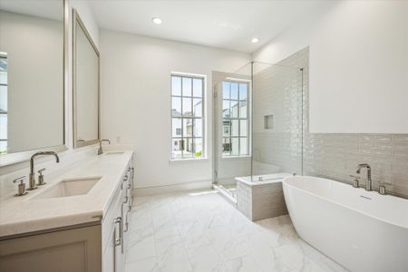 New construction Single-Family house 209 Sutton Row Pl, Houston, TX 77024 plan The Sutton - image 9