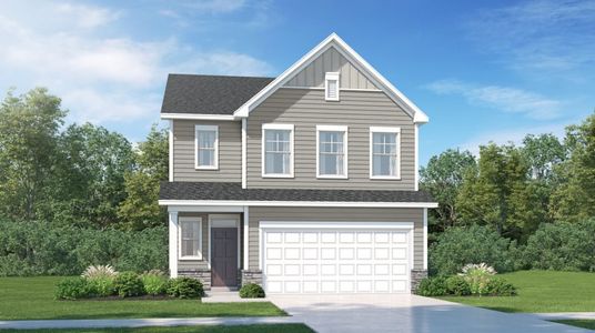 New construction Single-Family house 1380 Adler Cove Rd, Graham, NC 27253 plan Spencer - image