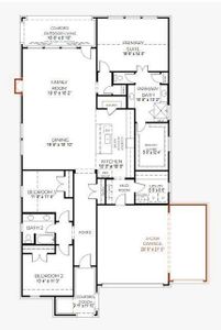 New construction Single-Family house 4016 Reserve Wy, Providence Village, TX 76227 plan Campbell - image 5