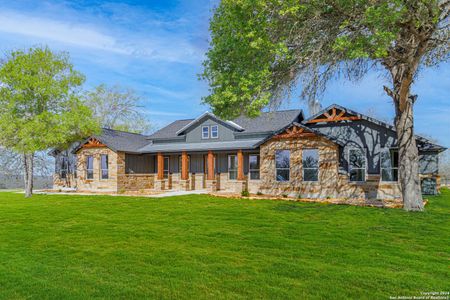 New construction Single-Family house 46 Hondo Ridge, La Vernia, TX 78121 - photo 0 0