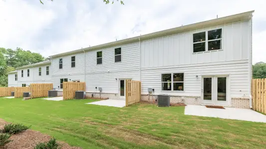 New construction Townhouse house 3089 Yellowhammer Dr, Marietta, GA 30064 plan Stratford - image