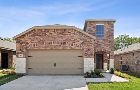 New construction Single-Family house 881 Poppy Cove Lane, Princeton, TX 75407 Fentress- photo 0