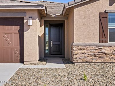 New construction Single-Family house 26039 N 160Th Ln, Surprise, AZ 85387 Lark- photo 1 1