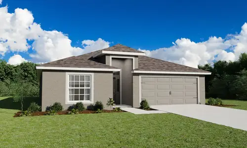 New construction Single-Family house 35476 Darlington Grove Dr, Zephyrhills, FL 33541 plan Sophia - image