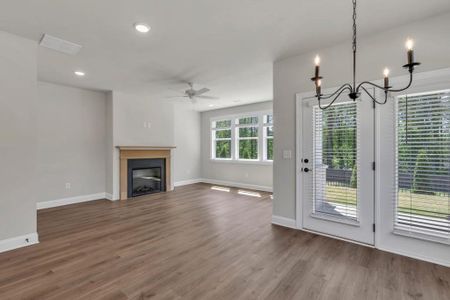 New construction Townhouse house 1504 Thurcroft Ln, Lawrenceville, GA 30043 - image 12
