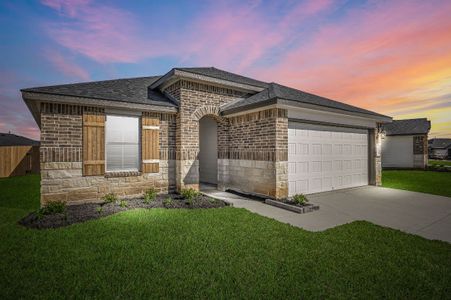 New construction Single-Family house 7711 Smooth Valley Court, Rosharon, TX 77583 - photo 0