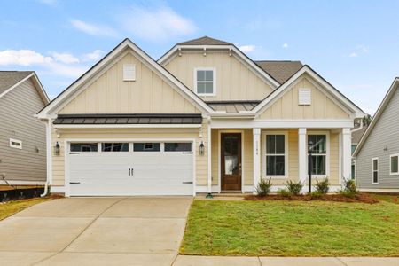 New construction Single-Family house 340 Hillman Trail Drive, Moncks Corner, SC 29461 The Carson- photo 0