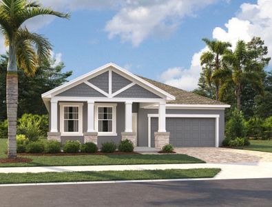 New construction Single-Family house 4432 Dockyard Dr, Rockledge, FL 32955 plan Plant - image
