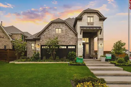 New construction Single-Family house 1600 Casting Rdg, Mesquite, TX 75181 plan Durham - image