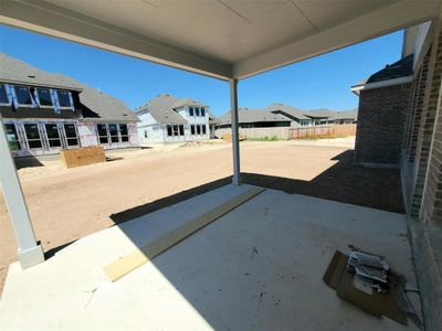 New construction Single-Family house 1728 Tin Can Trl, Georgetown, TX 78628 Stanford- photo 14 14