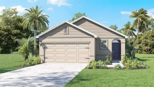 New construction Single-Family house 1712 Frogmore, Haines City, FL 33844 - image