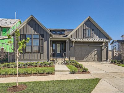 New construction Single-Family house 1897 Hickory Avenue, Erie, CO 80516 Plan 6115- photo 0