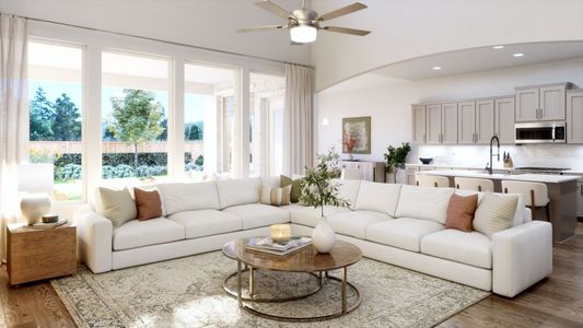 New construction Single-Family house 10005 Chatham Dr, Providence Village, TX 76227 plan Marshall - image 6