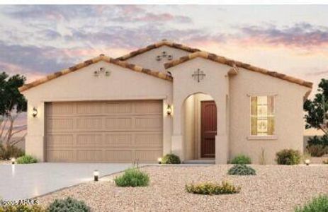 New construction Single-Family house 24636 W Hopi St, Buckeye, AZ 85326 - photo 0