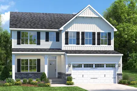 New construction Single-Family house 7105 Myrtle Burl Wy, Spartanburg, SC 29306 plan Hudson - image