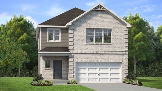 New construction Single-Family house 4154 Cedar Commons Way, Conley, GA 30288 - photo 0