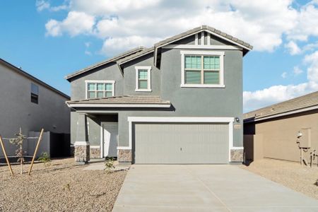New construction Single-Family house 25713 N Boreas Rd, Florence, AZ 85132 plan Eclipse - image