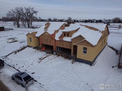 New construction Duplex house 1702 Foggy Brook Dr, Fort Collins, CO 80528 - photo 0