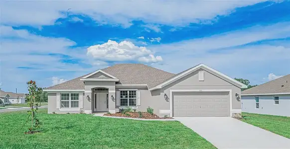 New construction Single-Family house 1226 Hickory Nut Dr, Lake Wales, FL 33898 plan 2265 - image