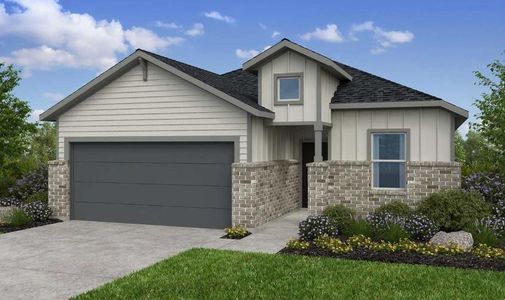 New construction Single-Family house 26630 Plain Glee St, Hockley, TX 77447 plan Dorset - image