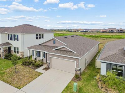 New construction Single-Family house 10959 Cotton Vale Pl, San Antonio, FL 33576 - image