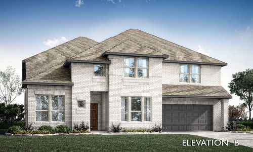 New construction Single-Family house 1007 Sheldon Dr, Wylie, TX 75098 plan Bellflower III - image