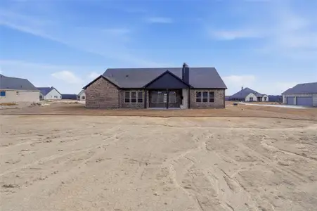 New construction Single-Family house 808 Valley Ridge Rd, Van Alstyne, TX 75495 plan Mockingbird - image