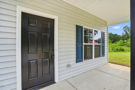 New construction Single-Family house 1309 S 14th St, Lillington, NC 27546 plan Nicolas - image