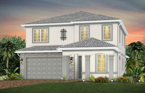 New construction Single-Family house 12541 Triumph Lane, Unit Lot 140, Palm Beach Gardens, FL 33412 - photo 0