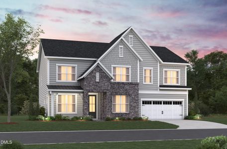 New construction Single-Family house 1221 Opal Ln, Durham, NC 27705 - image