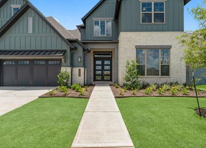 New construction Single-Family house 7902 River Bluet Pl, Fulshear, TX 77441 plan Rosedale - image