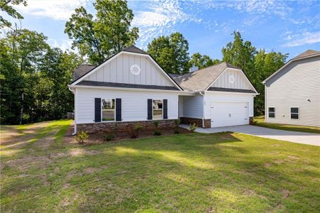 New construction Single-Family house 507 Charleston Pl, Villa Rica, GA 30180 plan Plan 4944 G - image