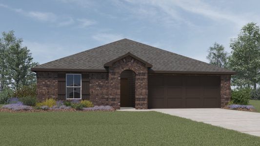New construction Single-Family house Crandall, TX 75114 plan Justin - image
