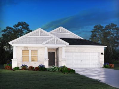 New construction Single-Family house 2705 Tranquility Lp, Longs, SC 29568 plan Gibson - image