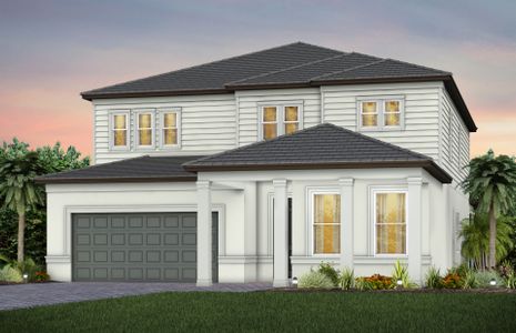 New construction Single-Family house 1751 Valier Pt, Zephyrhills, FL 33541 plan Scarlett - image