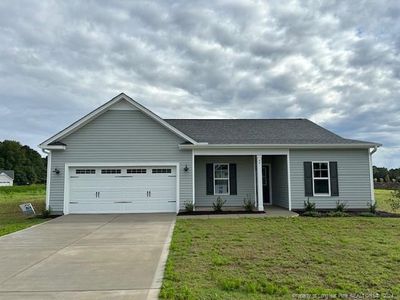 New construction Single-Family house 44 Jones Creek Lane, Lillington, NC 27546 - photo 0