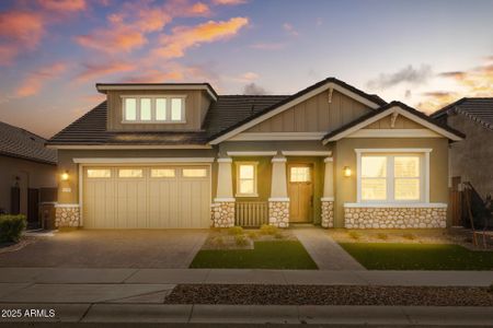 New construction Single-Family house 22897 E Carriage Wy, Queen Creek, AZ 85142 plan Redwood - image