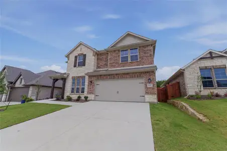 New construction Single-Family house 545 Waterford Park, Weatherford, TX 76087 plan Big Cypress III - image