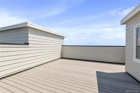 New construction Townhouse house 14279 Currant St, Broomfield, CO 80020 plan View Series - Antora - image