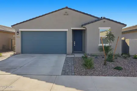 New construction Single-Family house 3403 E Audrey Dr, San Tan Valley, AZ 85143 plan Leslie - image