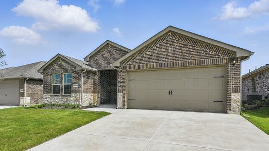 New construction Single-Family house Dorchester, TX 75459 plan Denton - image