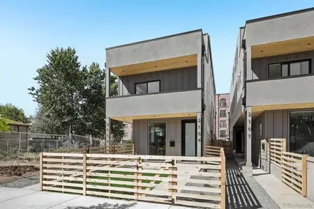 New construction Duplex house 2109 S Cherokee St, Denver, CO 80222 - image